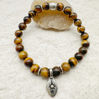 Bhodi Tiger's Eye - "Mercury"