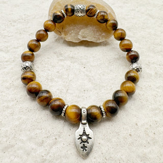 Bhodi Tiger's Eye - "Pluto"